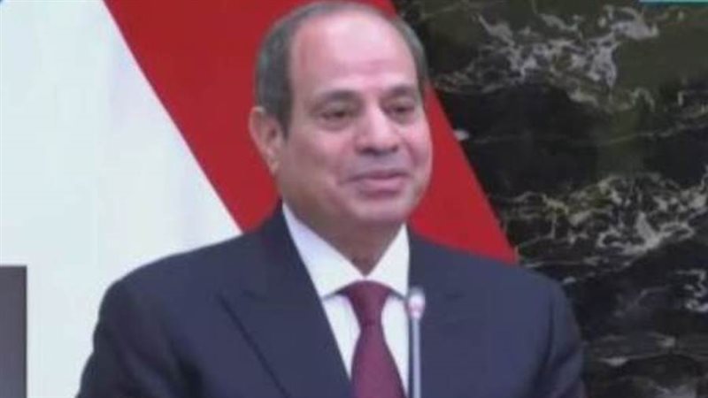 الرئيس السيسي