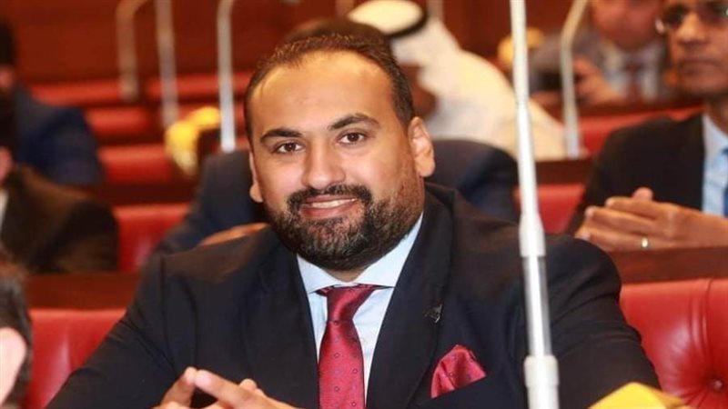 النائب محمد الرشيدي