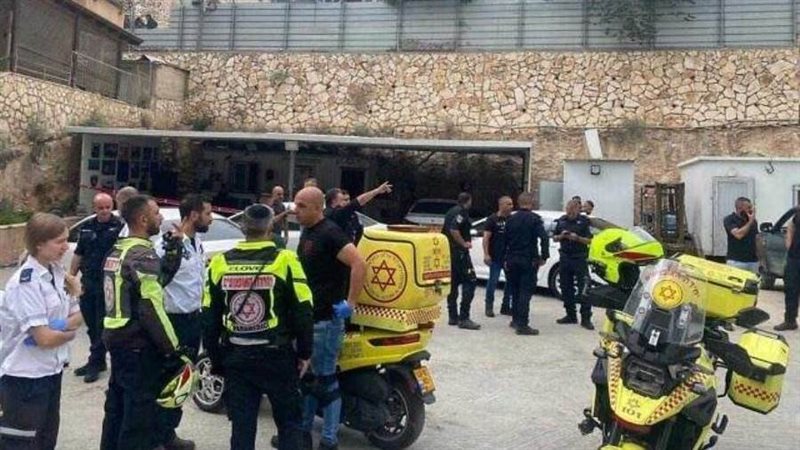 مشهد إطلاق نار في