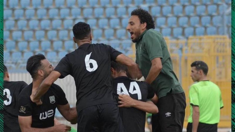 فرحة لاعبي فريق زد