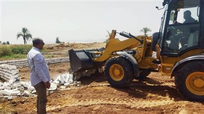 إزالة 254 حالة تعد على أملاك الدولة والأراضي الزراعية بسوهاج