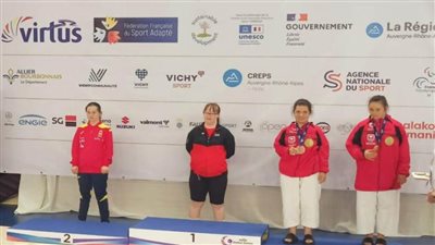 منتخب مصر للإعاقات الذهنية يحقق 25 ميدالية بدورة الألعاب العالمية بفرنسا