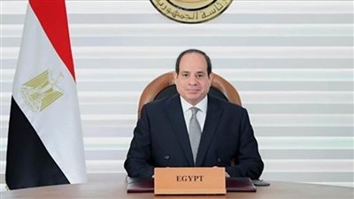 الرئيس السيسي يوفد مندوبين للتعزية