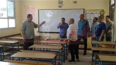 76 لجنة لأداء 25 ألفًا و99 طالبًا وطالبة امتحانات الثانوية العامة بكفر الشيخ