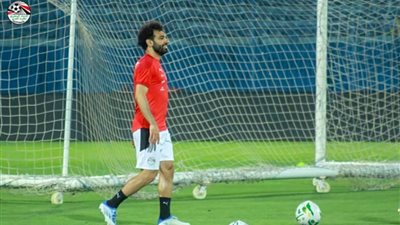 محمد صلاح ينتظم في معسكر منتخب مصر استعدادا لمباراة غينيا 14 يونيو