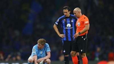 شوط أول للتعارف بين مانشستر سيتي وإنتر ميلان في نهائي أبطال أوروبا