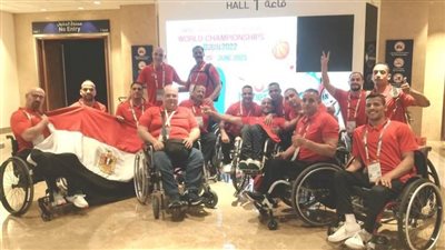 غدًا.. منتخب مصر للسلة للكراسي المتحركة يواجه تايلاند في أولى مباريات كأس العالم