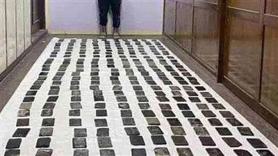 ضبط مخزن سري لتجارة الحشيش في الاسماعيلية 