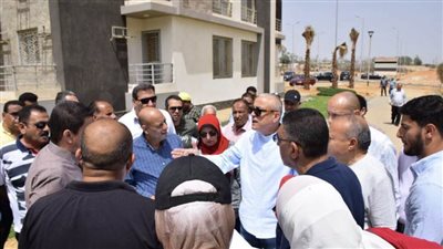 تنفيذ 2664 وحدة سكنية بـ