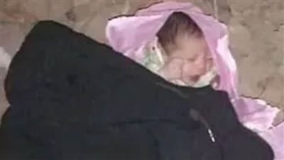 العثور على طفل حديث الولادة بمحطة شبين القناطر 