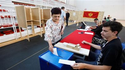 بدء الانتخابات البرلمانية المبكرة بجمهورية الجبل الأسود