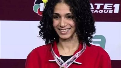 ريم سلامة تتوج بذهبية الدوري العالمي للكاراتيه باليابان
