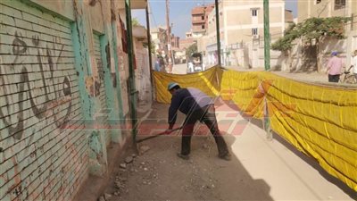 جهود مكثفة لرفع كفاءة محيط لجان الثانوية العامة بكفر الشيخ