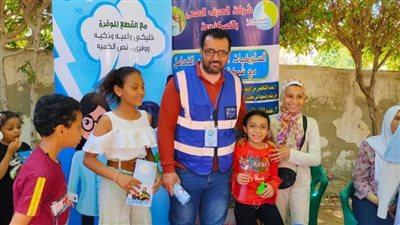 صرف الإسكندرية تبدأ فعاليات الأنشطة الصيفية من مراكز الشباب 