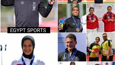 المنتخب المصري للإعاقات الذهنية يحقق 25 ميدالية حتى الآن بدورة الألعاب العالمية بفرنسا