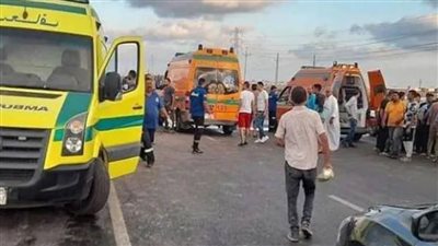 مصرع 3 أشخاص وإصابة 22 آخرين في 4 حوادث بطرق الشرقية