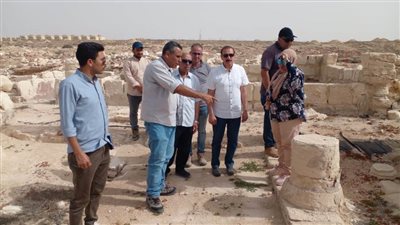 السياحة تعلن بدء ترميم الجبانة والحي السكني بمنطقة مارينا الأثرية