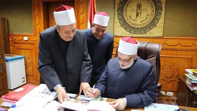 وكيل الأزهر يعتمد نتيجة الدور الأول لشهادات القراءات بنسبة نجاح 47.69%