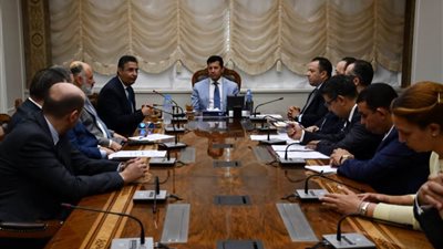 عاجل.. وزير الرياضة يبحث مع رئيس هيئة البريد تفعيل هذا الأمر