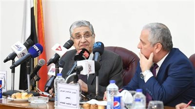 شاكر: قطاع الكهرباء شهد طفرة غير مسبوقة خلال الـ9 سنوات الماضية