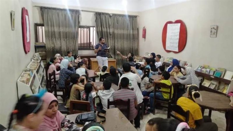 جانب من فاعليات الورش