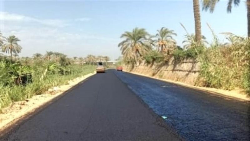 الإنتهاء من رصف 11