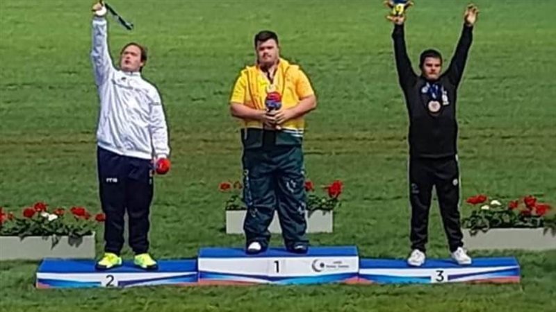 متحدى الإعاقة حصول