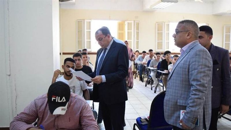 رئيس جامعة بنى سويف