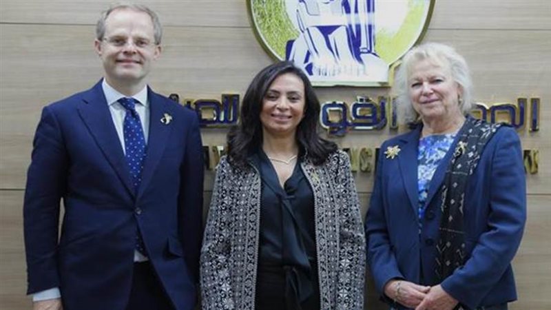 استقبال مايا مرسي