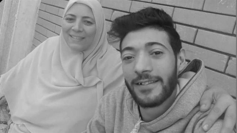 أدهم البرعي ووالدته