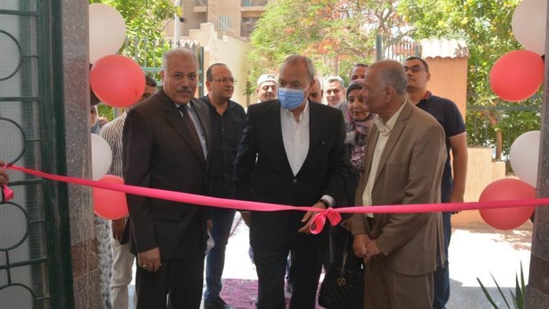 محافظ القليوبية يطلق