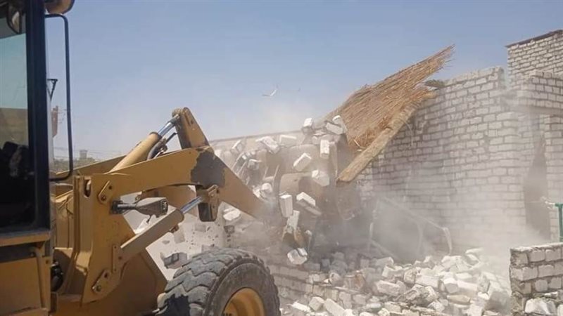 إزالة التعديات على