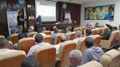 رئيس مياه سوهاج يطالب المواطنين بعدم التعدي على شبكات مياه الشرب والصرف الصحي