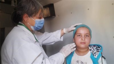 علاج 1000 بقافلة مجانية نفذتها صحة بني سويف