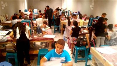 ورش فنية صيفية للأطفال بدار الأوبرا المصرية