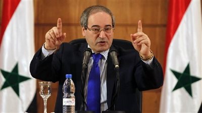 وزير الخارجية السوري يؤكد أهمية التعاون بين الدول والتكتلات الإقليمية لمواجهة التحديات