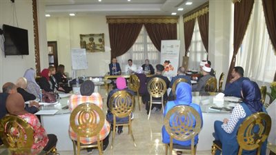 ورشة عمل لمجابهة العنف ضد المرأة ببني سويف