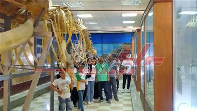 زيارة ميدانية للنشء من أعضاء نادي المناخ بمركز شباب بيلا في كفر الشيخ