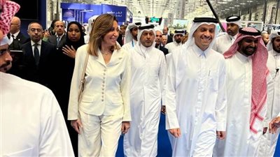 وزيرة الثقافة تُشارك بافتتاح الدورة الـ32 لمعرض الدوحة الدُولي للكتاب 