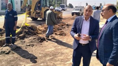 محافظ أسوان: مشروع متكامل لمياه الشرب بحي اللوتس