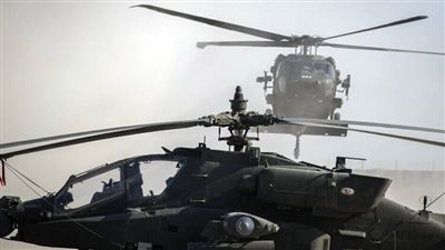 القيادة المركزية الأمريكية: إصابة 22 عسكريا أمريكيا في تحطم مروحية بسوريا يوم الأحد الماضي