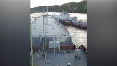 اصطدام ناقلتي نفط في إركوتسك الروسية وفرض حالة الطوارئ في منطقة الحادث