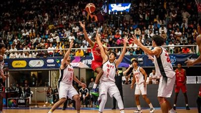 منتخب شباب السلة يختتم استعداداته للمشاركة في كأس العالم