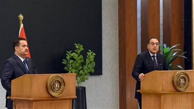 مدبولي: الرئيس السيسي يؤكد حرص مصر على استقرار ونماء العراق الشقيق