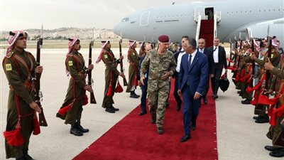 ملك بلجيكا يصل الأردن في زيارة عمل