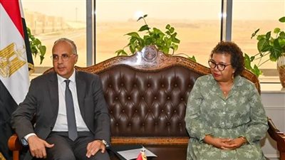 وزير الري يؤكد مساندة مصر للسياسات الإصلاحية والتنموية بمدغشقر