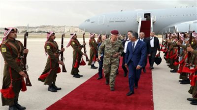 ملك بلجيكا يصل الأردن في زيارة عمل تستمر يومين