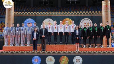 نتائج مميزة للاعبات مصر في بطولة الفراعنة الدولية للجمباز الإيقاعي