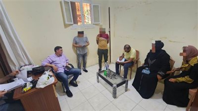 ضبط مواطن انتحل صفة طبيب ويدير مكانًا غير مرخص بالبحيرة