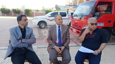 وكيل تعليم كفر الشيخ ووكيل المديرية يتفقدان تأمين مركز توزيع أسئلة امتحانات الثانوية العامة 